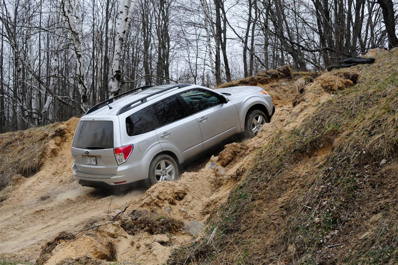 Illustration for article titled 2009 Subaru Forester: Unsupervised Off-Road Mayhem